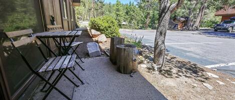 Udendørs spisemuligheder