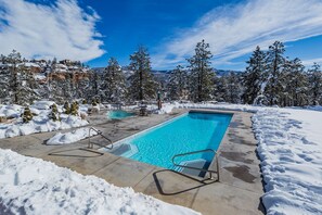 Indoor pool, a heated pool - Ponderosa Pines Getaway (#870) |10 min to Ski - Deck - Golf - AC/Pool/HotTub (Durango)