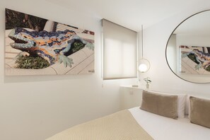1 bedroom, in-room safe, iron/ironing board, free WiFi