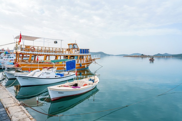 숙박 시설에서 보는 시내 전망
