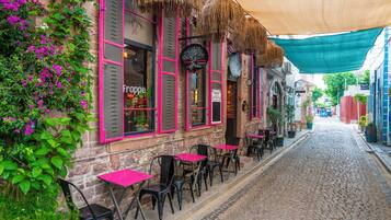 City view from property