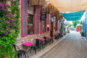 City view from property - Siyah Lale Cunda 1841 (Ayvalik)