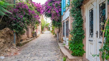 City view from property