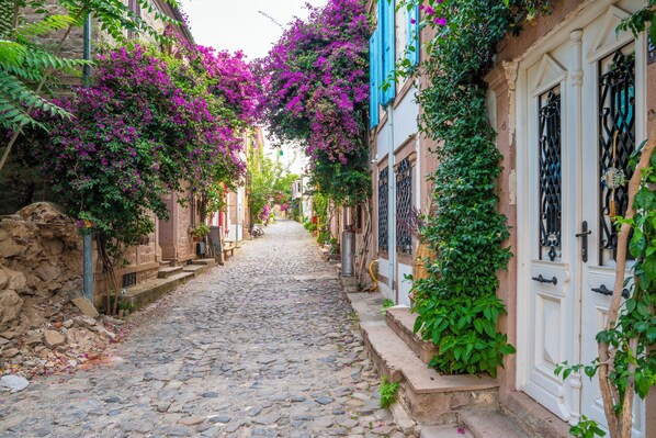 City view from property - Siyah Lale Cunda 1841 (Ayvalik)