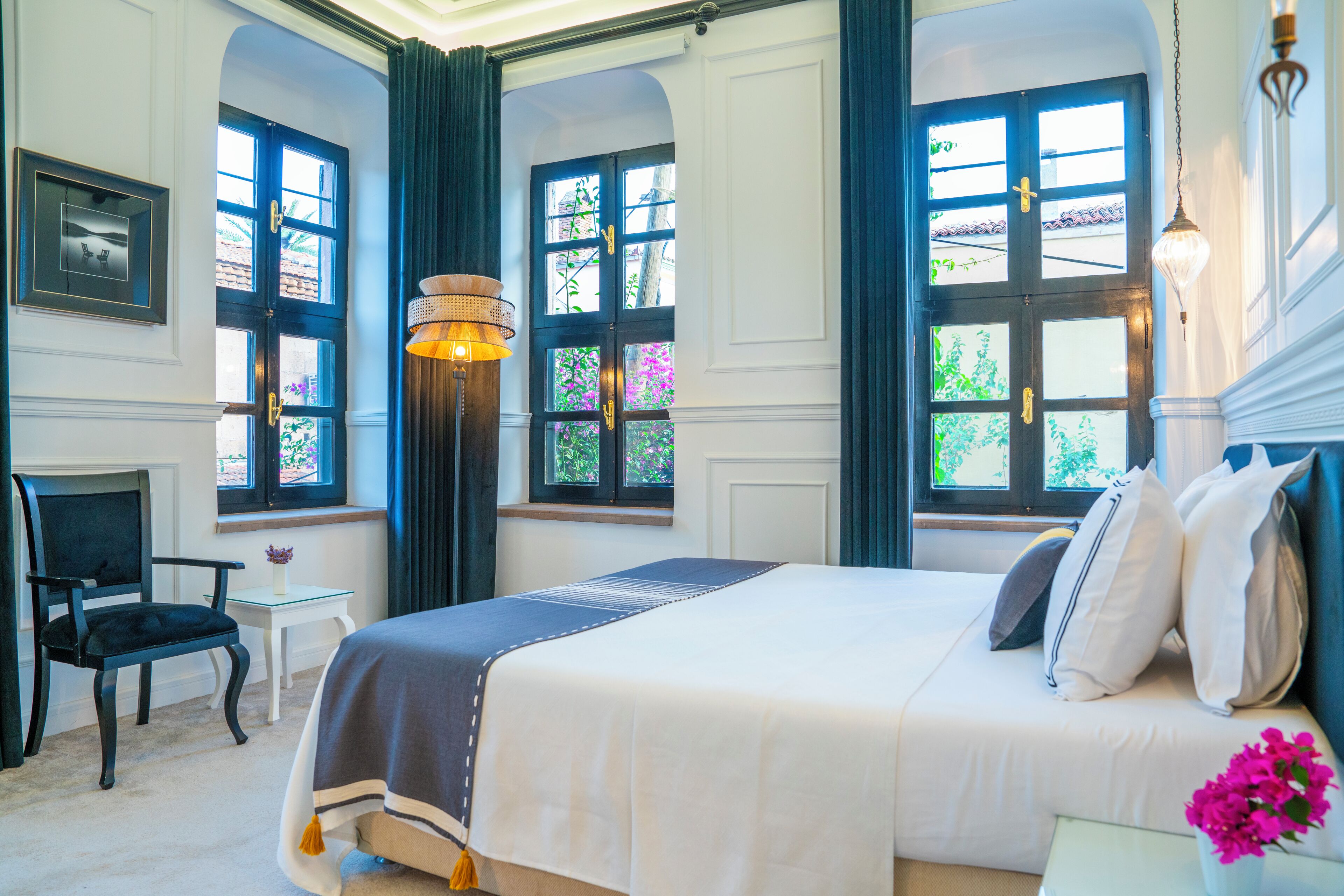 Egyptian cotton sheets, premium bedding, down comforters