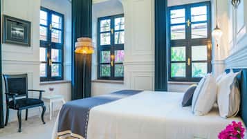 Draps en coton égyptien, literie de qualité supérieure