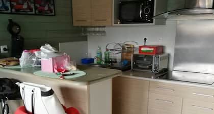 A VIP corner of paradise