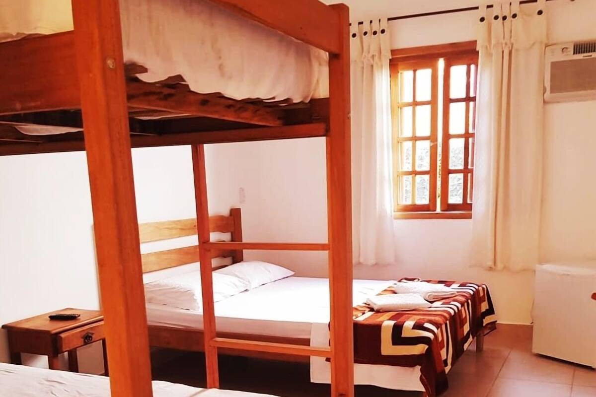 Kamar Triple Basic | Seprai linen