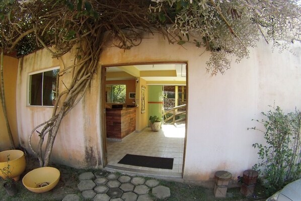 Property entrance