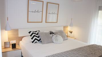 2 slaapkamers, wifi, beddengoed