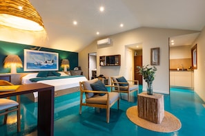 Exclusive Room, Hot Tub | View from room