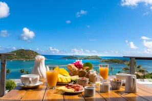 Exclusive-Zimmer, Whirlpool | Blick vom Balkon