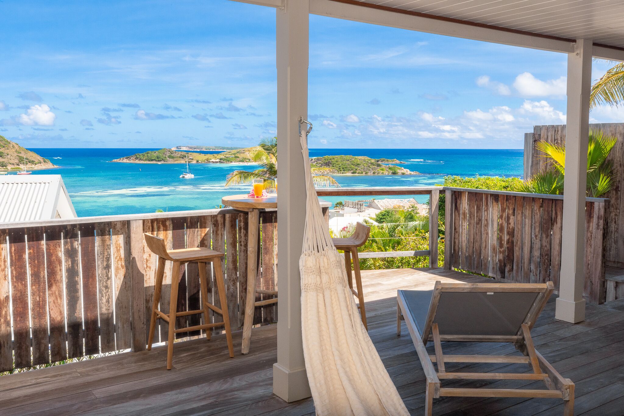 Rom – deluxe, sjøutsikt | Utsikt fra balkong