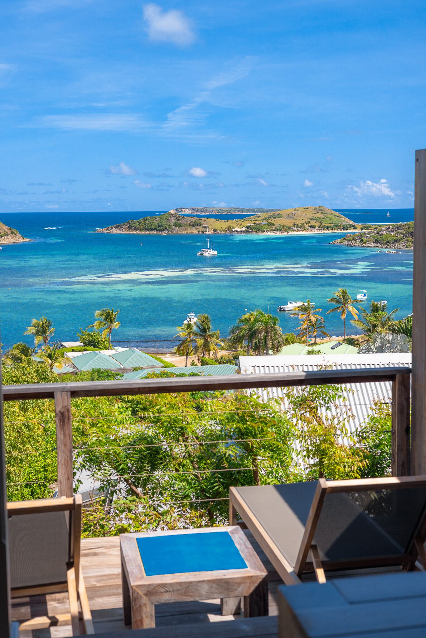 Exclusive Room, Hot Tub | Balcony view