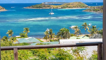 Exclusive Room, Hot Tub | Balcony view