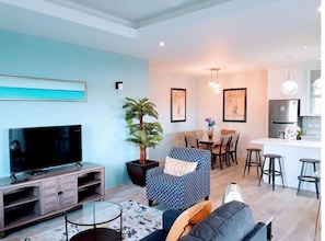 TV - Ocean Crest (Coral Vista) - 3-Bedroom Sea View Villa! (Castries)