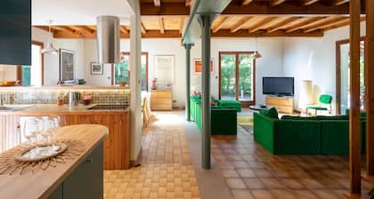 Villa Proche Lac Hossegor Dans Grand Parc Arboré 3000 M2 Donnant sur la Forêt