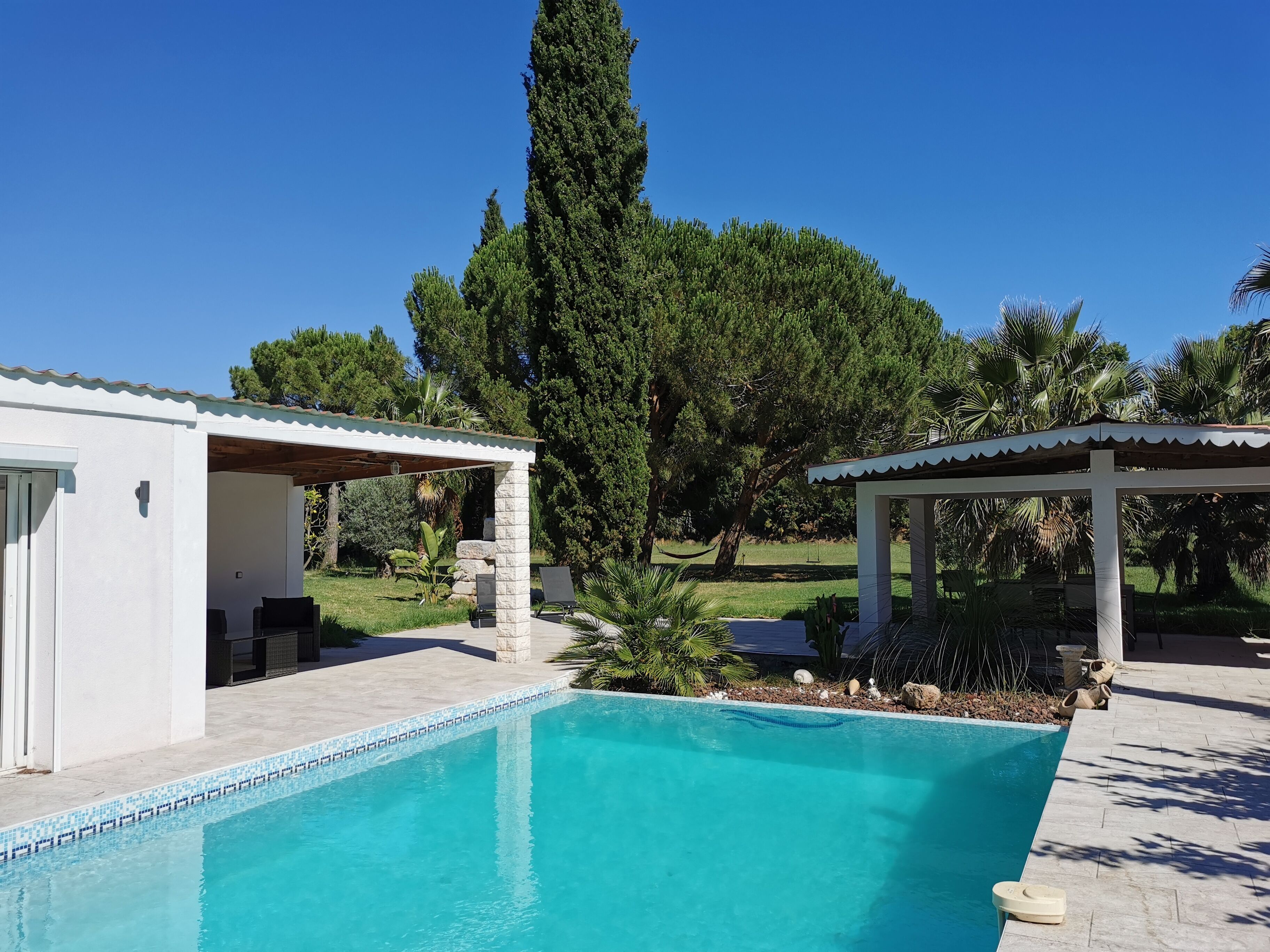 Piscine extérieure