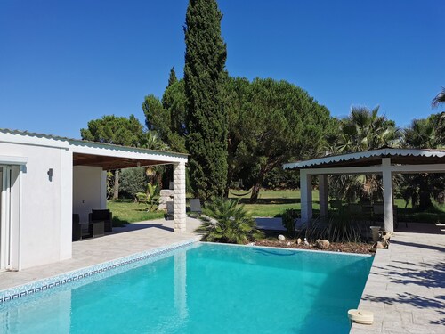 Hyères, Loft with private pool the charm of the countryside 5 minutes from the beaches