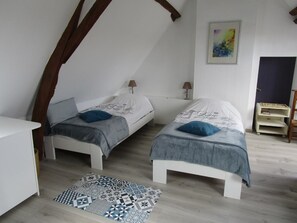 2 habitaciones 