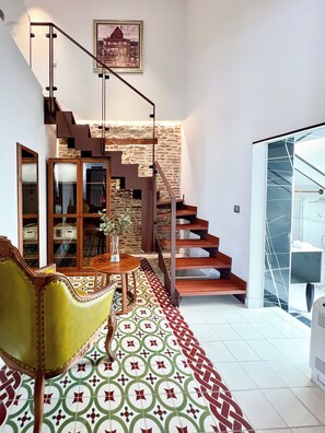 Premium Room (Duplex) | 1 bedroom, minibar, in-room safe, desk