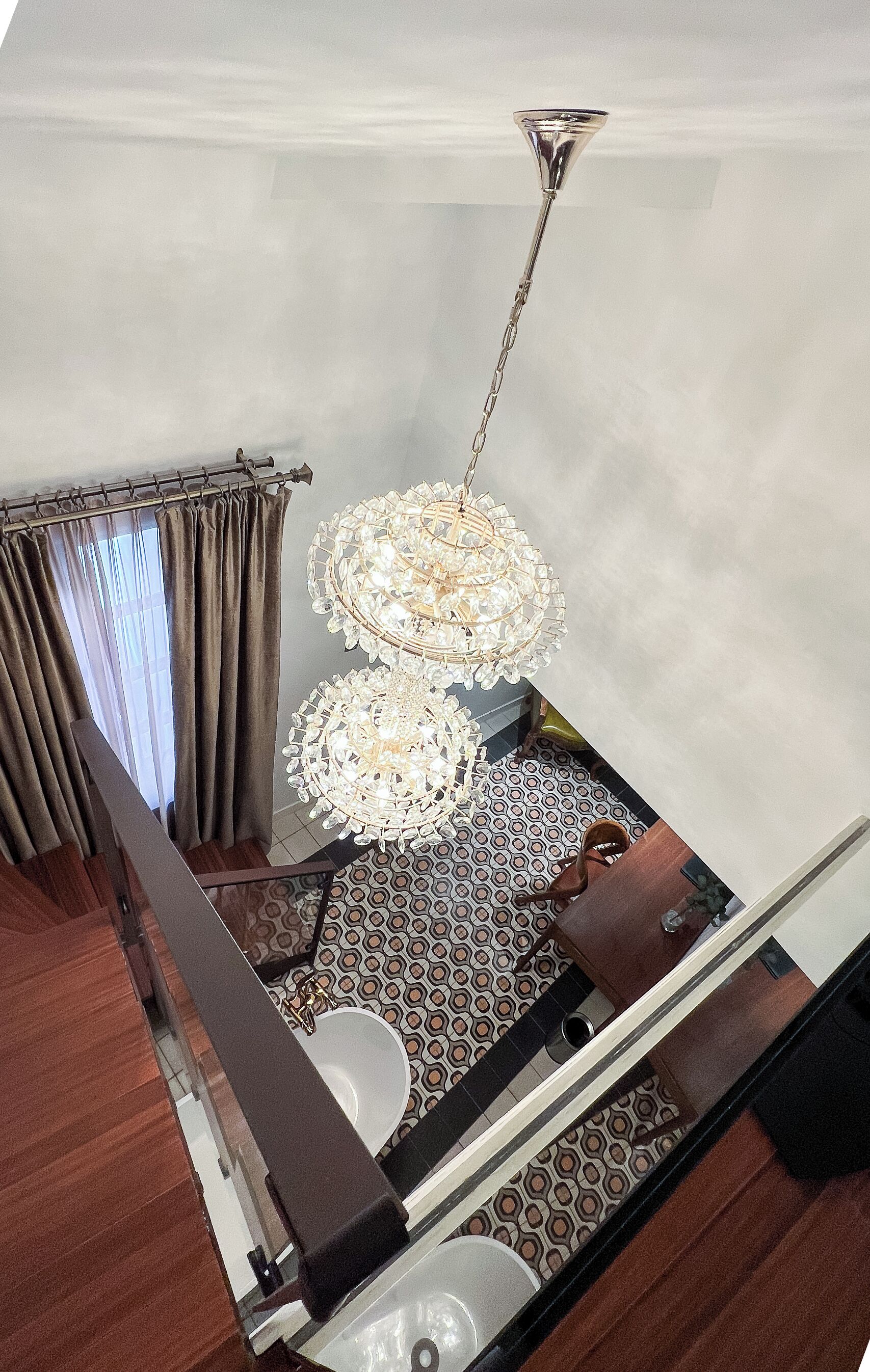 premium room (duplex) | 1 bedroom, minibar, in-room safe, desk