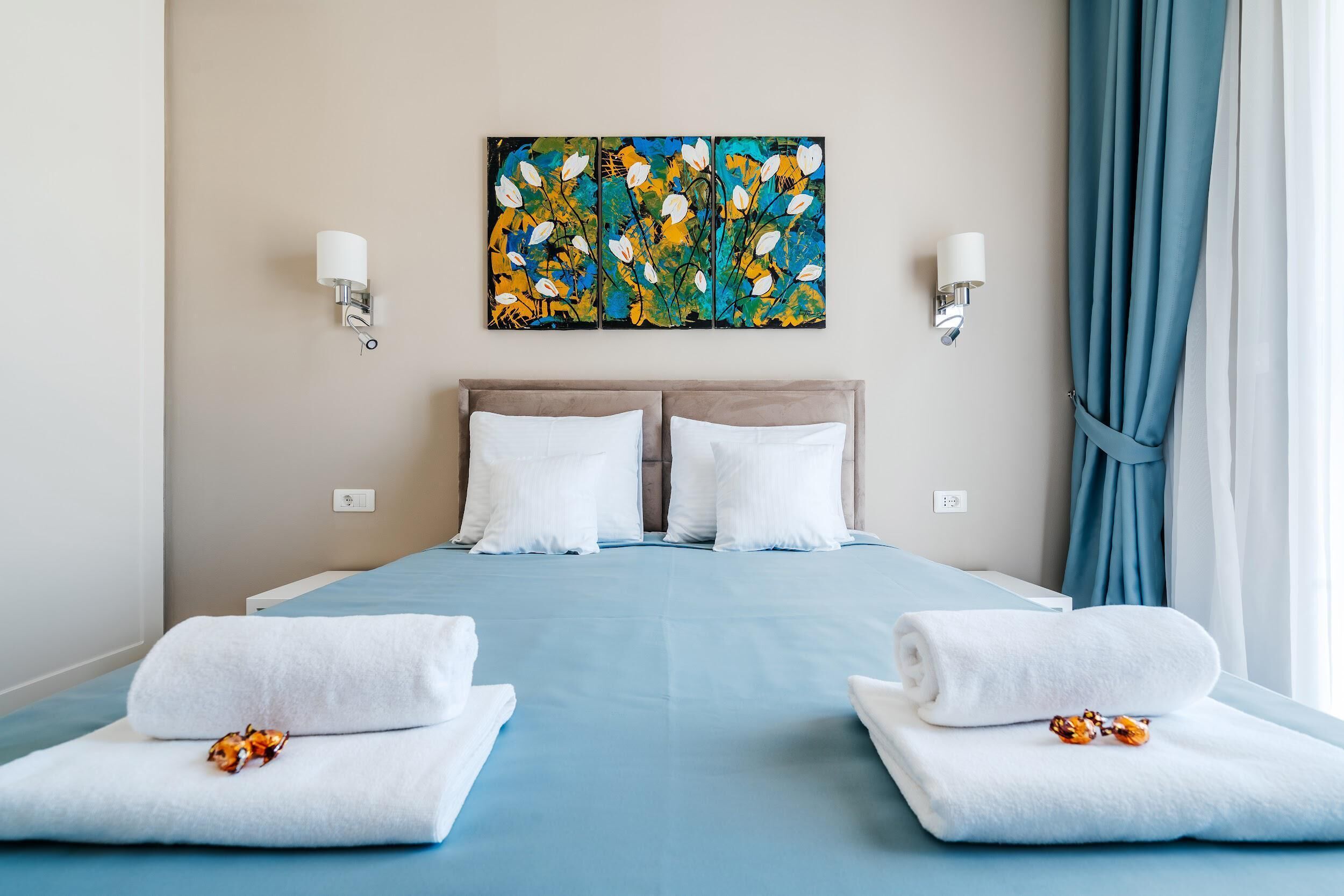 Coffres-forts dans les chambres, décoration personnalisée