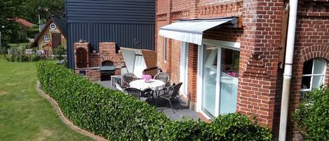 Restauration en plein air