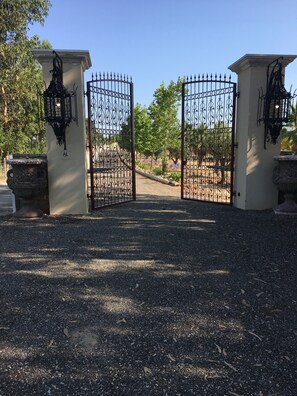 Terrain de l’hébergement 