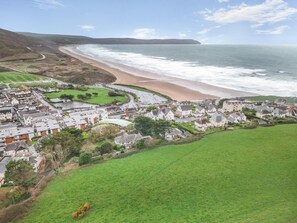 Aerial view - 2 Bed in Woolacombe (oc-beache) (Woolacombe)