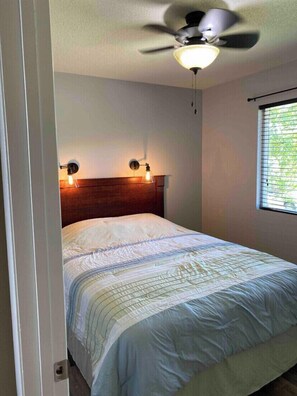 4 bedrooms, iron/ironing board, travel crib, free WiFi