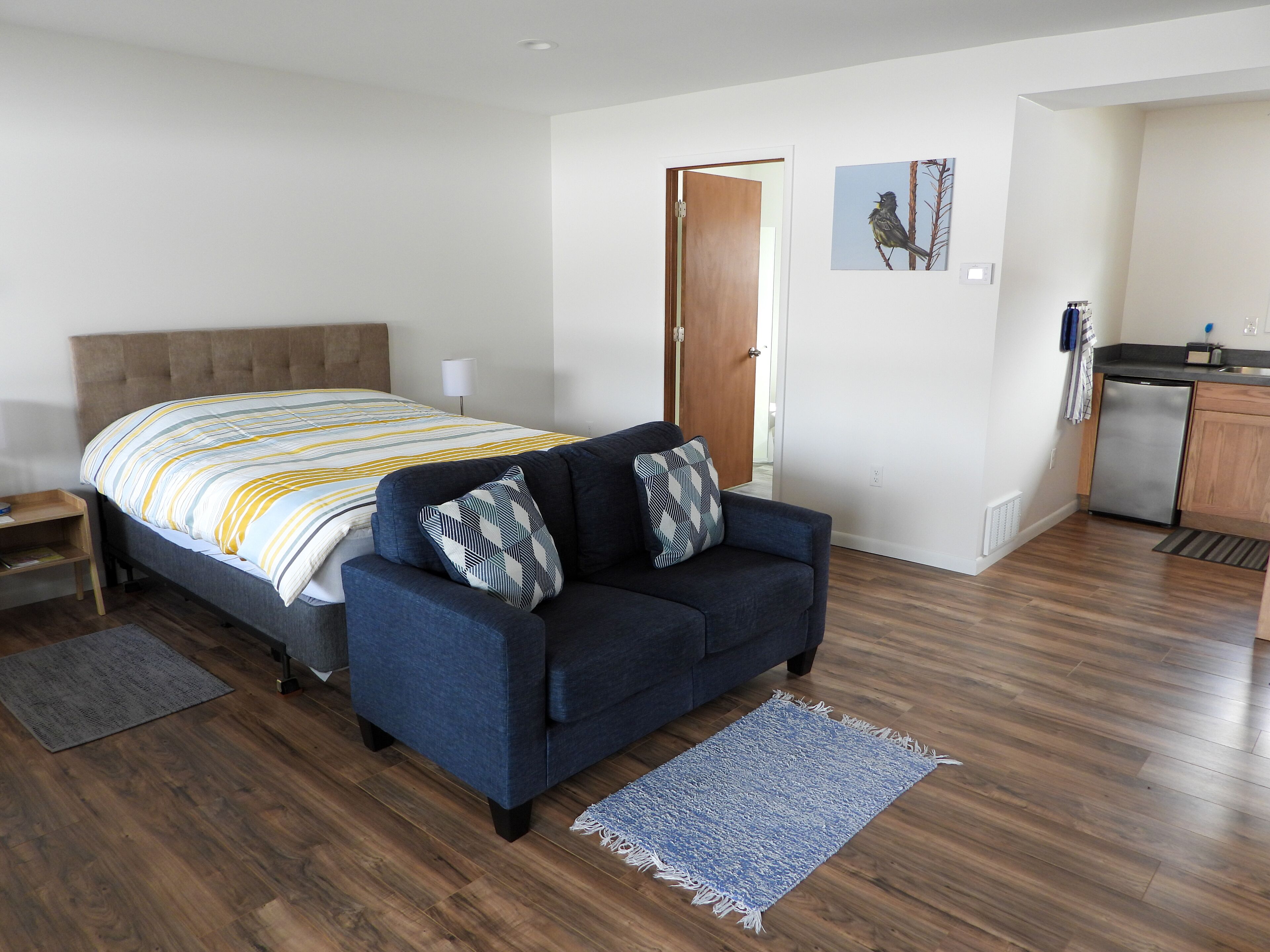 Wi-Fi gratuit, draps fournis