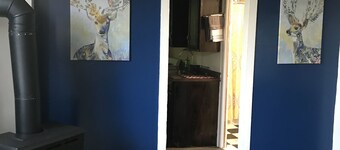 Chez Coco-A shabby chic flat decorated with a Paris apartment in mind. 