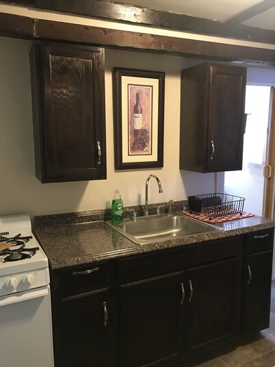 Chez Coco-A shabby chic flat decorated with a Paris apartment in mind.