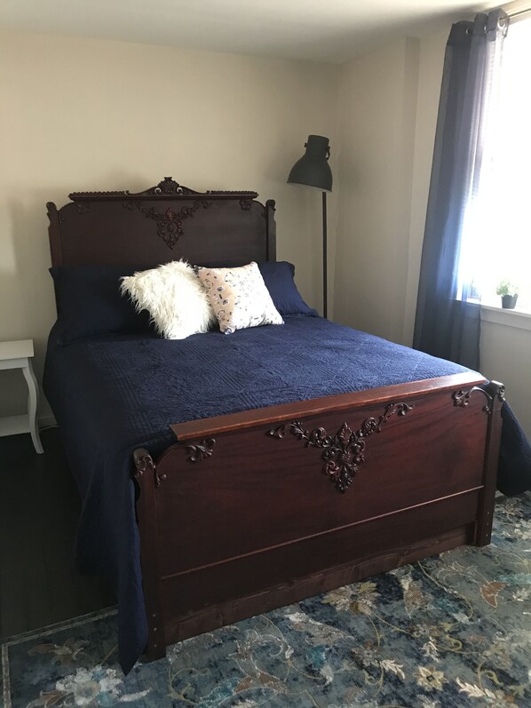 2 chambres, Wi-Fi, literie fournie