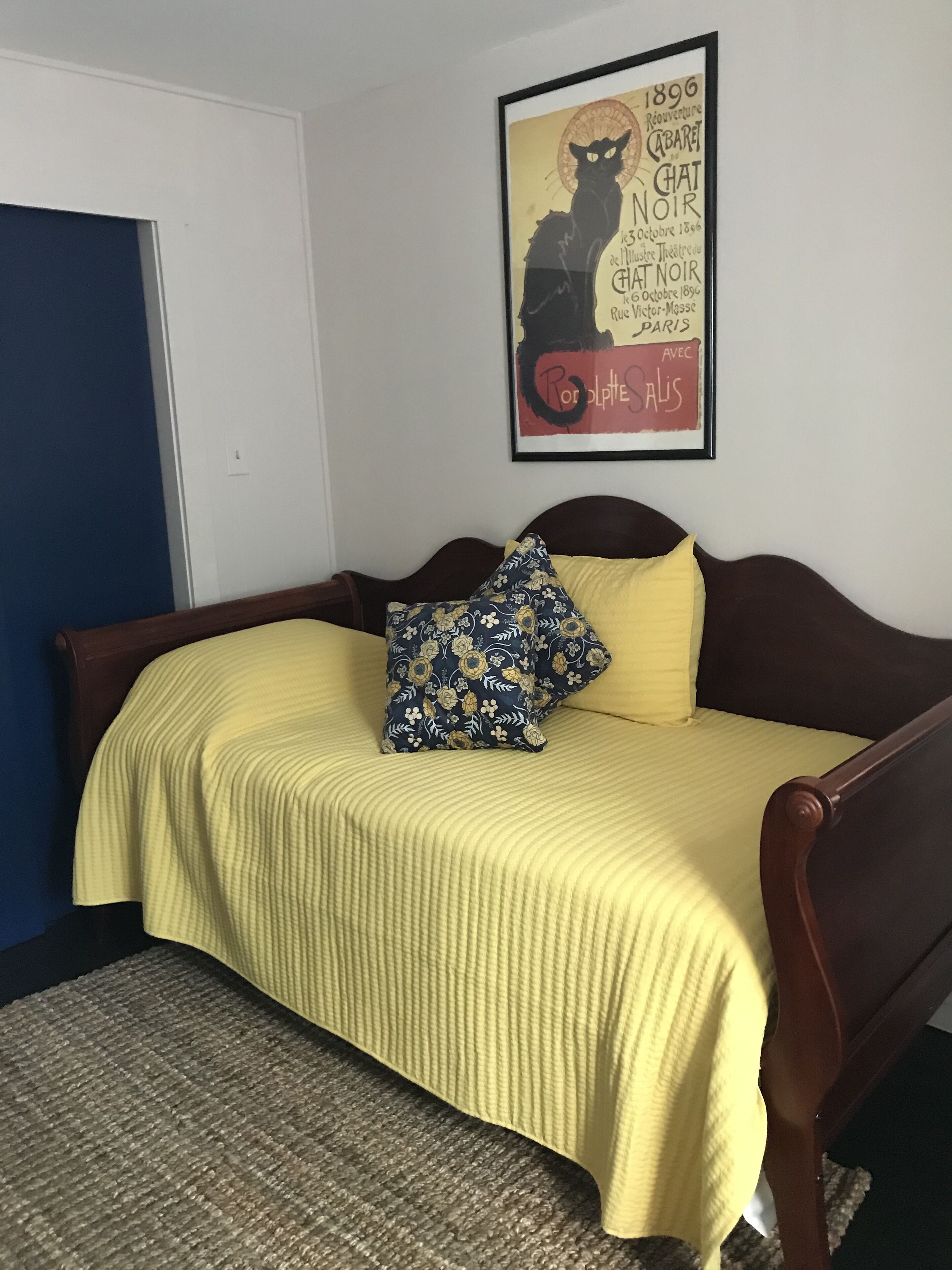 2 chambres, Wi-Fi, literie fournie