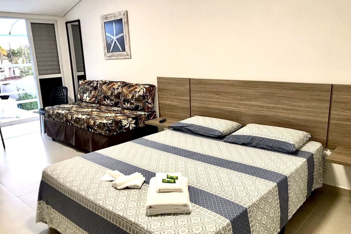 Superior Room, 1 Queen Bed with Sofa bed, Pool View | Premium bedding, minibar, blackout curtains, free WiFi