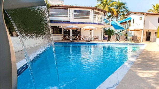 Outdoor pool - Seaway Flats (Caraguatatuba)
