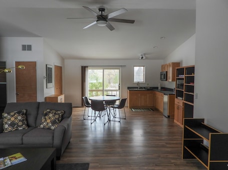 Interior. Ideal getaway for nature lovers!