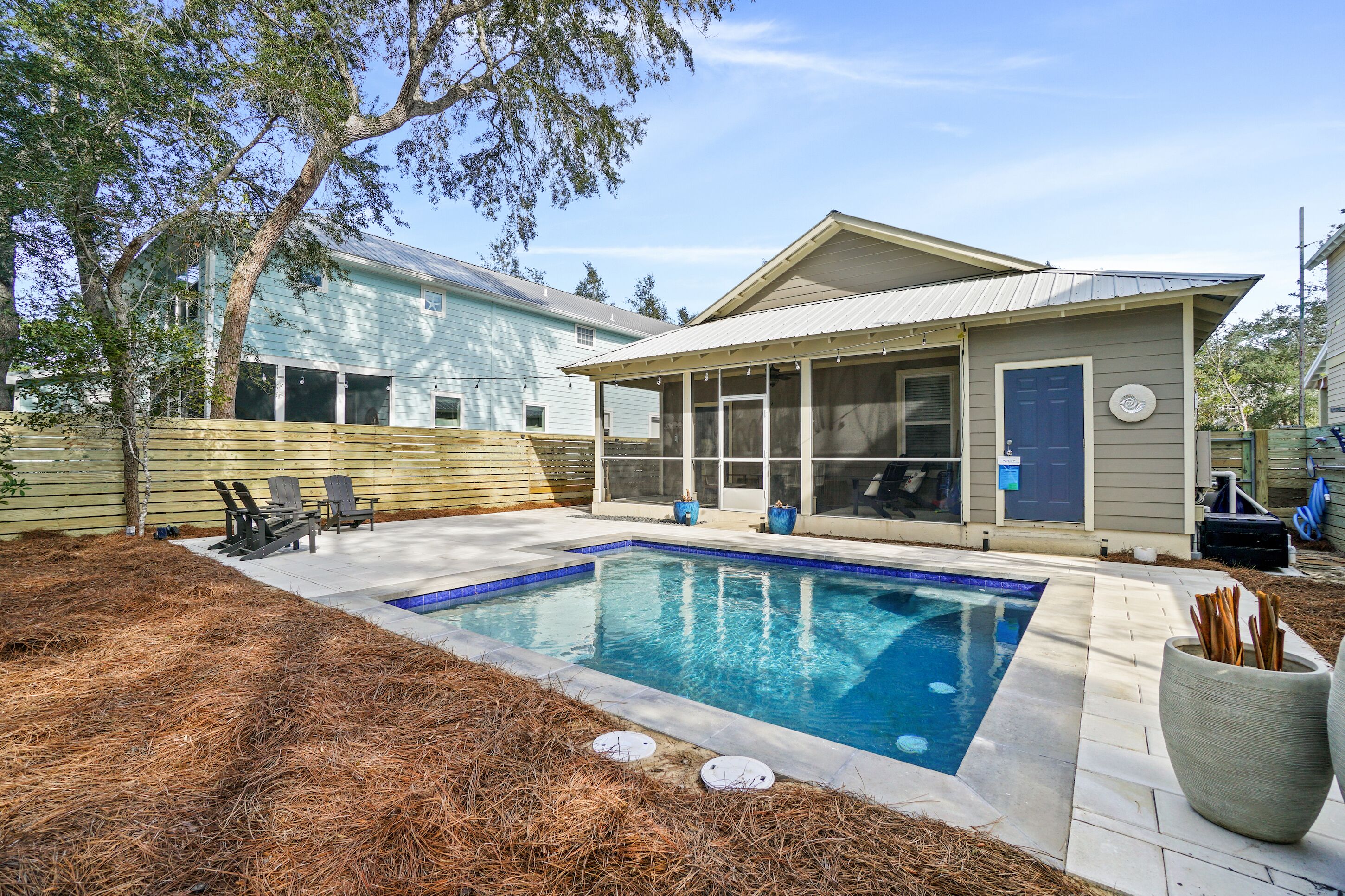 30A Beach House with Pool - Golf Cart Incl, Beach Access, Free Golf Daily