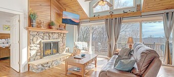 Berg Haus, Bjergudsigt, Spabad, Spabad, Kæledyr tilladt, Nær High Country Attractions