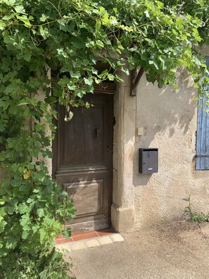 DĂ©tail de lâextĂ©rieur