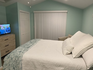 2 habitaciones, wifi y ropa de cama