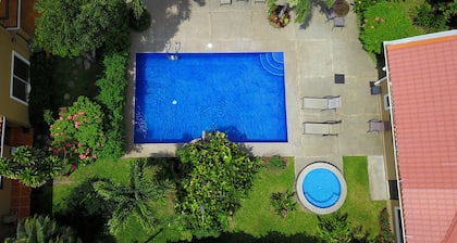 Garden view