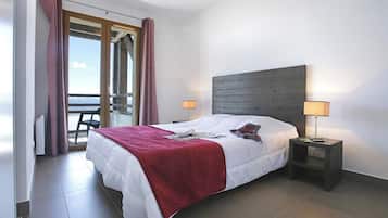 1 dormitorio, wifi, ropa de cama