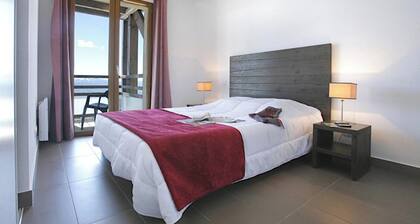 Appartement coeur de station de Font-Romeu avec Piscine/Sauna/Hammam