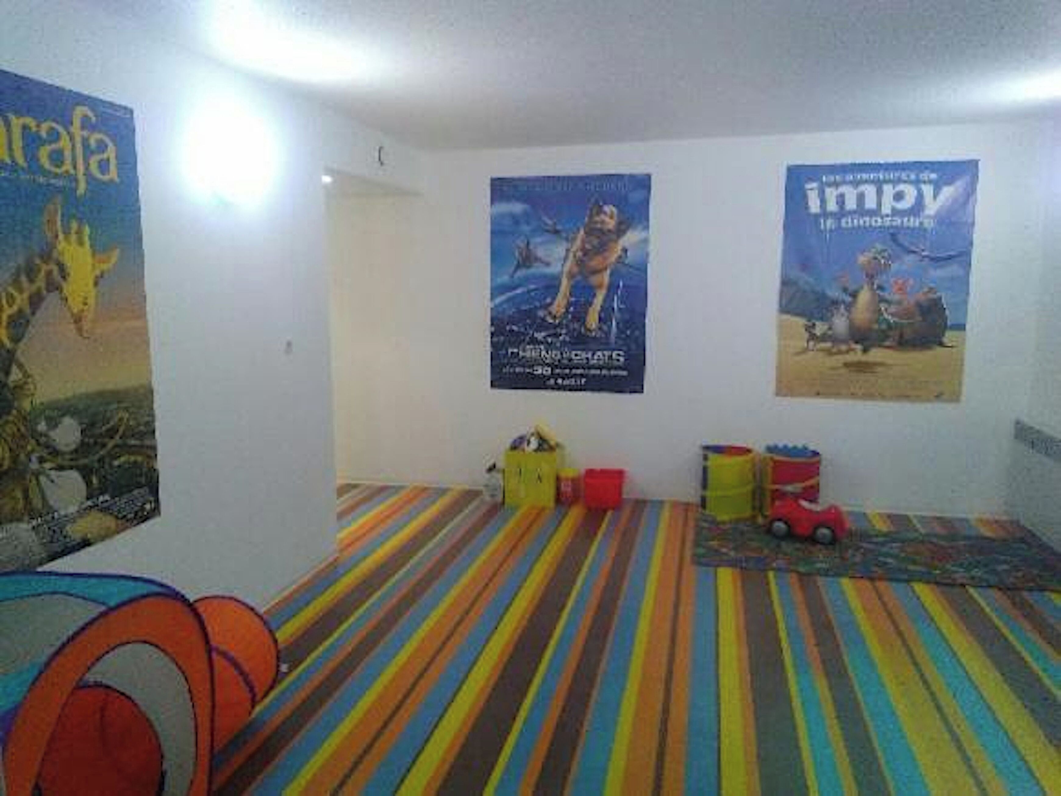 Children’s area