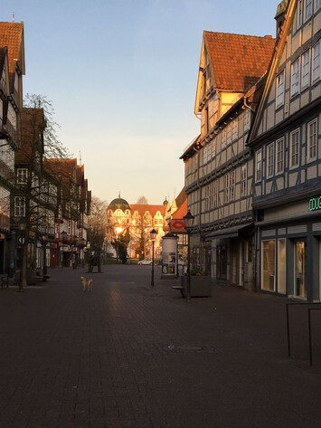 Die schöne Altstadt von Celle 