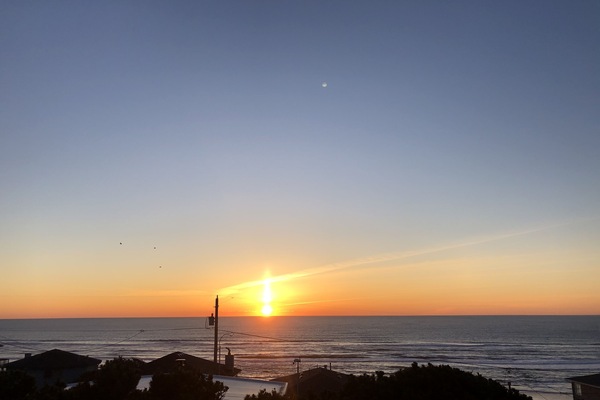 Vista desde la propiedad