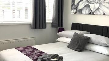 Roupas de cama premium, individualmente decorados